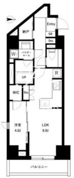 アーバンパーク高井戸 501 間取り図