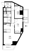 アーバンパーク高井戸 705 間取り図