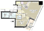 マイタワーレジデンス 1412 間取り図