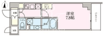 ジニア深川住吉 704 間取り図