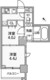 リテラス三軒茶屋サウス 1103 間取り図