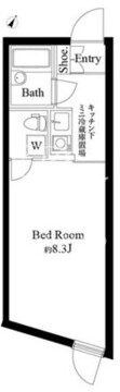 サタケドリームコート 101 間取り図