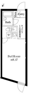 サタケドリームコート 301 間取り図