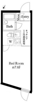 サタケドリームコート 102 間取り図