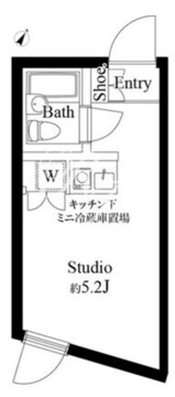 サタケドリームコート 204 間取り図