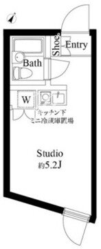 サタケドリームコート 304 間取り図