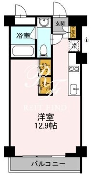 カスタリア目黒鷹番 102 間取り図