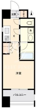 ドゥーエ茗荷谷 304 間取り図
