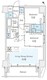 グランパセオ西麻布2 502 間取り図