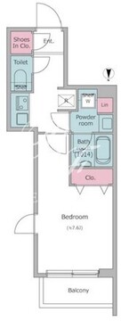 ドゥーエ梅屋敷 106 間取り図
