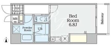 ビ・ラグーナ浅草 301 間取り図