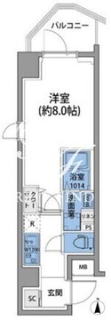 ルネサンスコート田端 304 間取り図