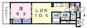 ノークス 302 間取り図