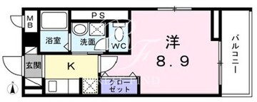 ノークス 204 間取り図
