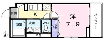 ノークス 104 間取り図