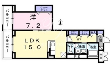 ノークス 102 間取り図