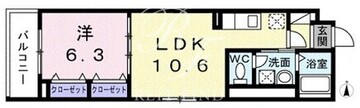 ノークス 101 間取り図