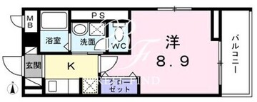 ノークス 304 間取り図