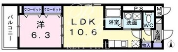 ノークス 303 間取り図