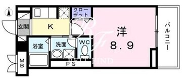 ノークス 305 間取り図