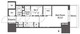 コンフォリア東上野 509 間取り図