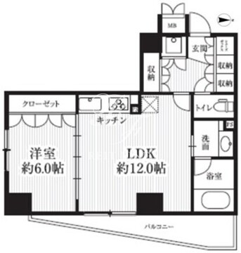 HF千駄木レジデンス 903 間取り図