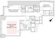 プラティーヌ西新宿 1201 間取り図