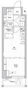 アーバンパーク押上 203 間取り図