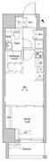 アーバンパーク押上 205 間取り図