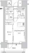 ザ・パークハビオ目白タワー 610 間取り図