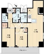 HF田端レジデンス 902 間取り図