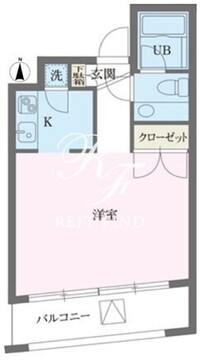 パークフロント西新宿 302 間取り図