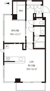 四谷デュープレックスD-R 314 間取り図