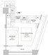 コンシェリア西新宿タワーズウエスト 1901 間取り図