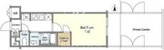 ラティエラ都立大学 103 間取り図