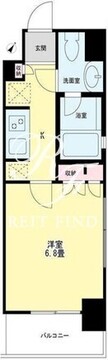 ステラメゾン学芸大学 406 間取り図