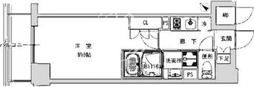 プライマル千石 202 間取り図