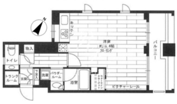 ステージグランデ新川 905 間取り図
