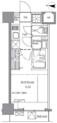 BluRock東品川 302 間取り図