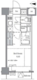 BluRock東品川 302 間取り図
