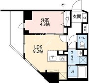 ミルーナヒルズD駒込 1102 間取り図