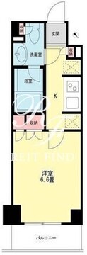 ステラメゾン学芸大学 209 間取り図