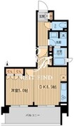 ブレス上池袋 413 間取り図