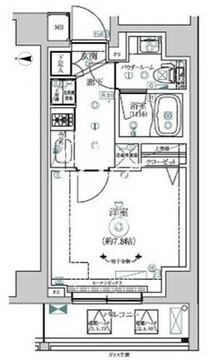 リルシア森下2 303 間取り図