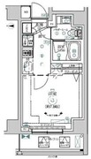 リルシア森下2 703 間取り図