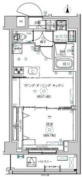 リルシア森下2 205 間取り図