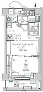 リルシア森下2 705 間取り図