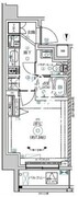 リルシア森下2 506 間取り図