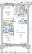 ジェノヴィア赤羽 412 間取り図