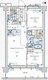 ジェノヴィア赤羽 313 間取り図